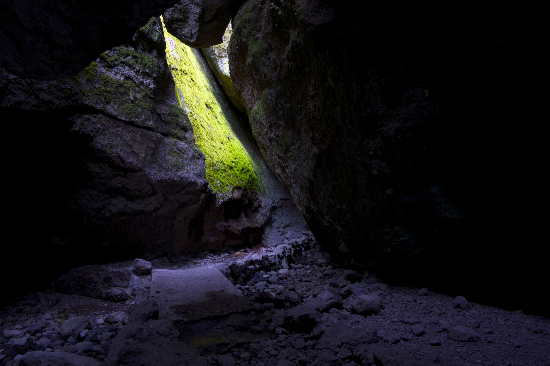 Bear Gulch Cave - gallery