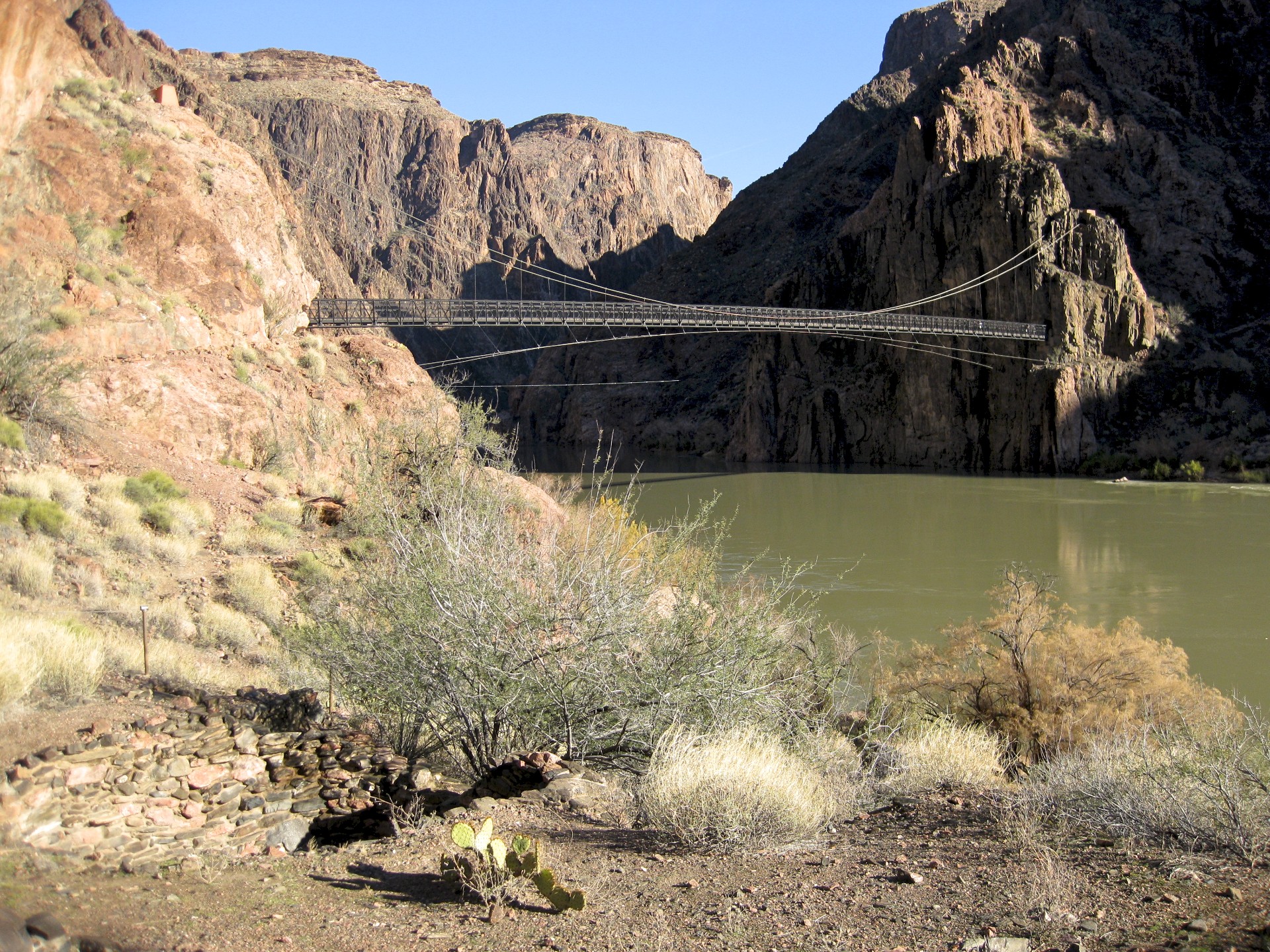 Black Bridge and Ancient Ruins - gallery