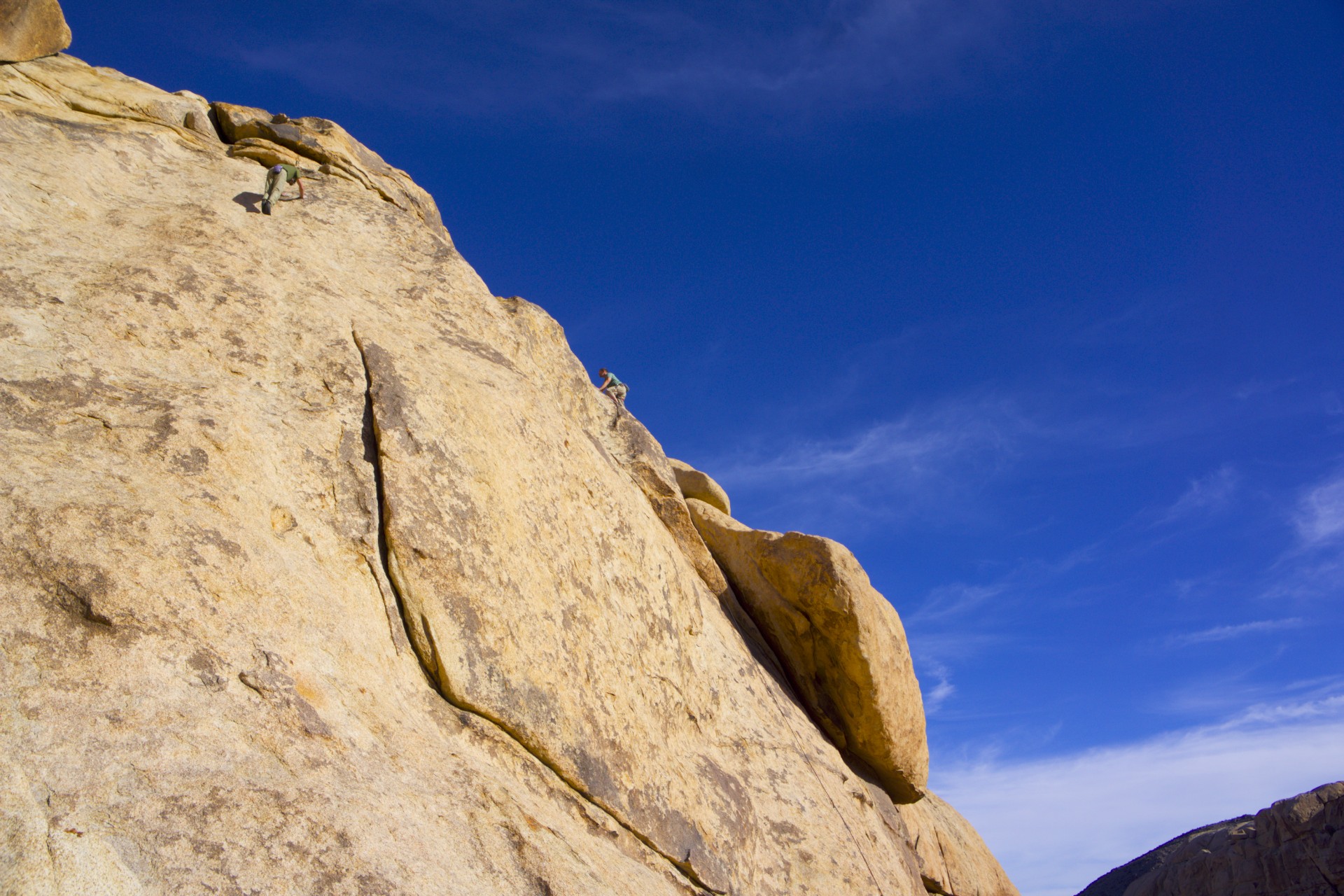 Climbing the Solarium - gallery