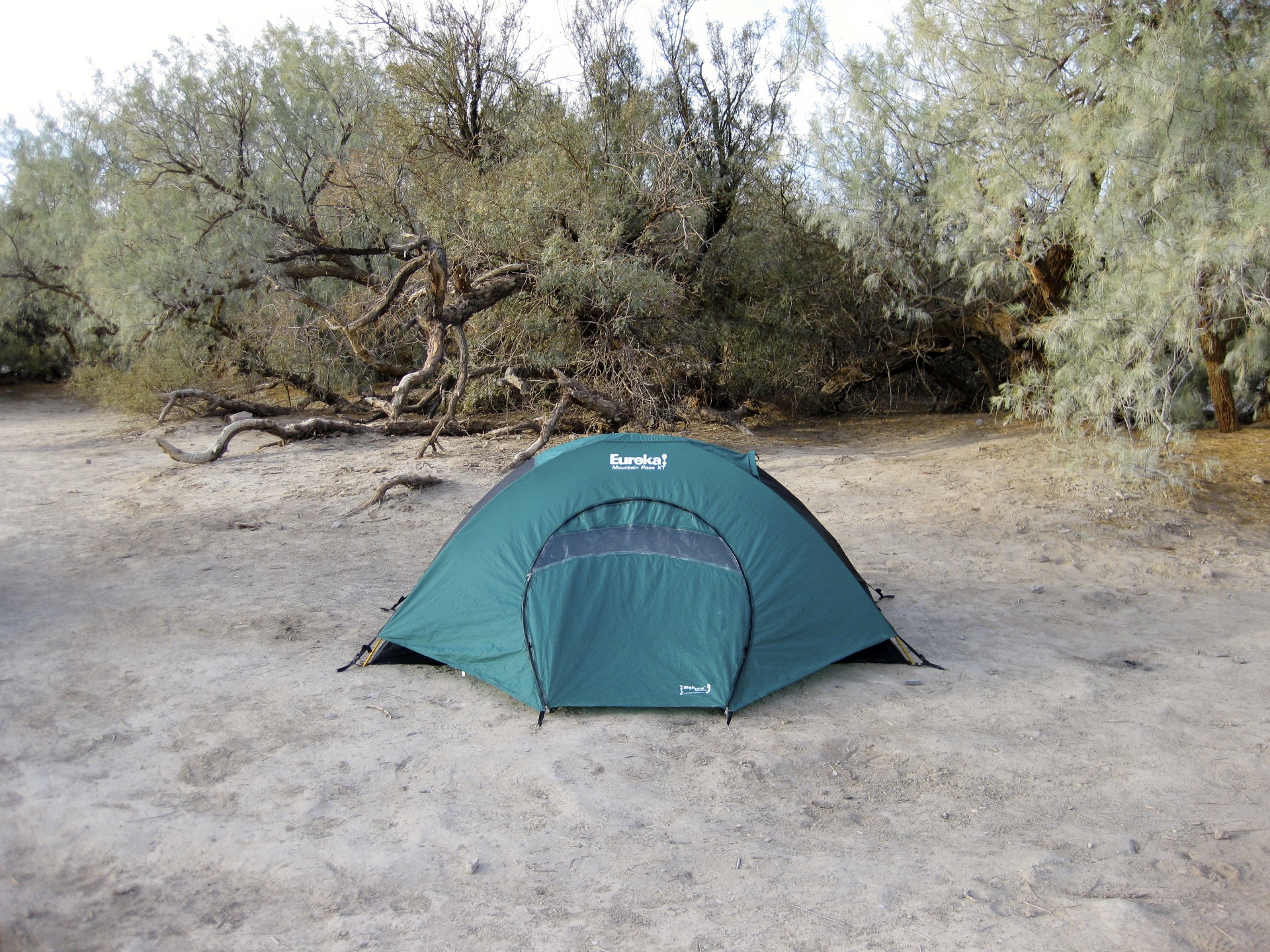 Death Valley Camp - gallery