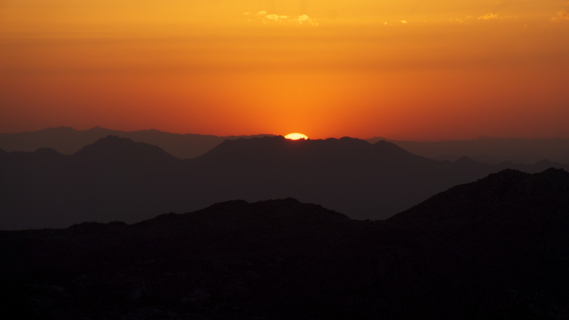 Desert Sunset - gallery