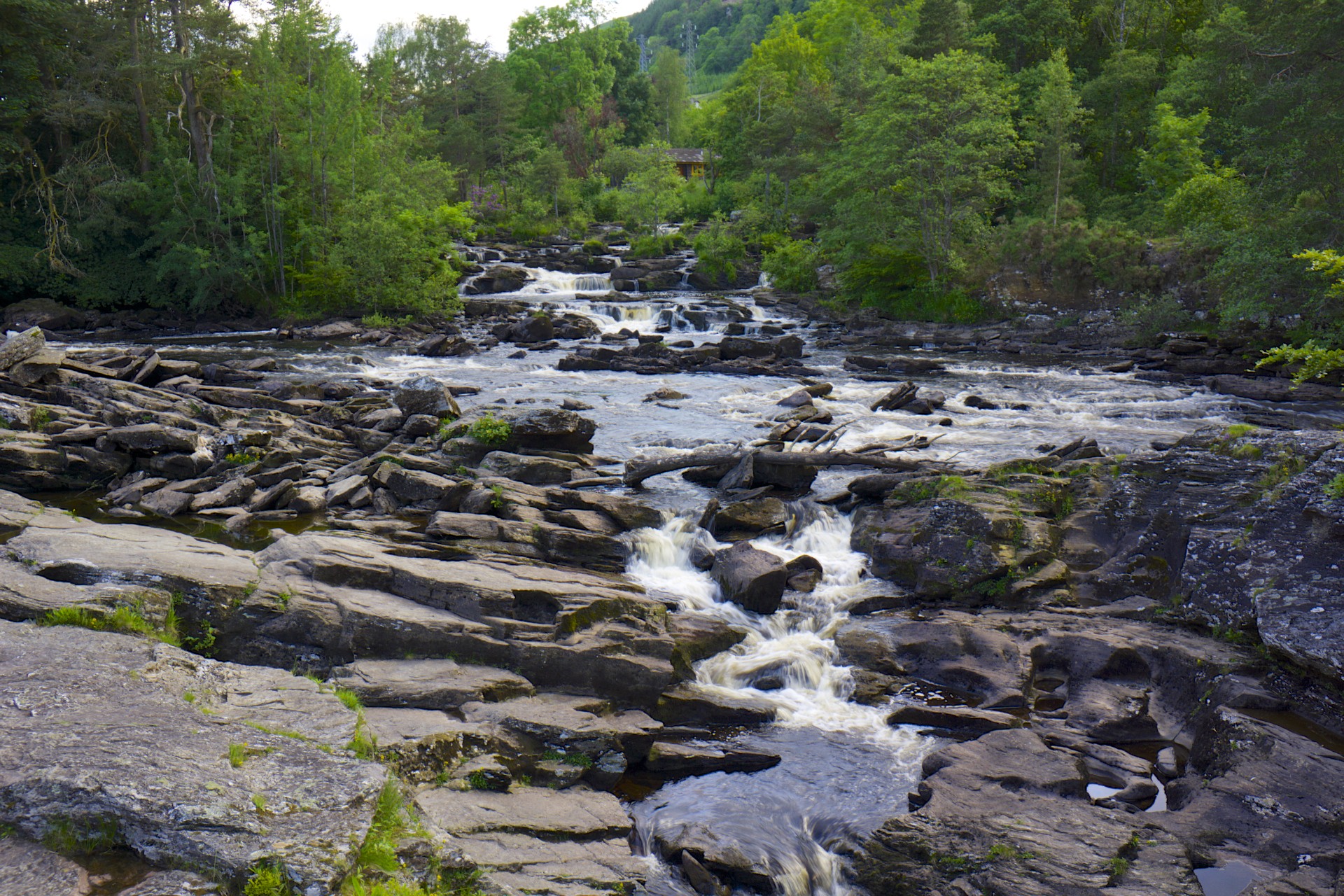 Falls of Dochart - gallery