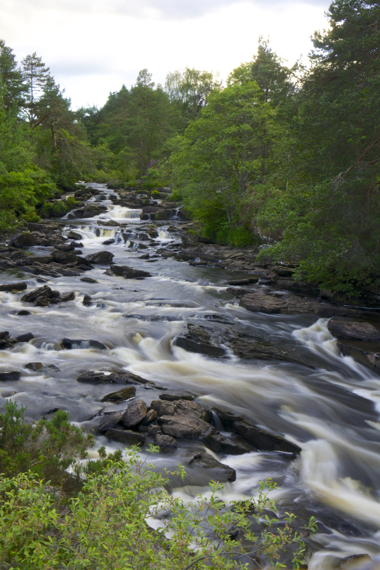 Falls of Dochart - gallery