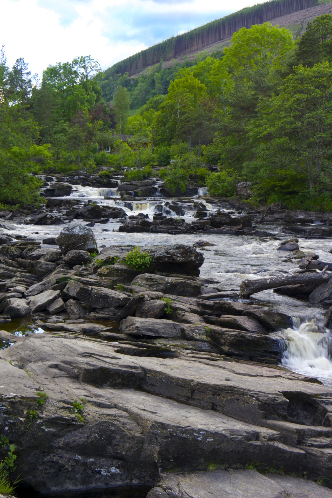 Falls of Dochart - gallery