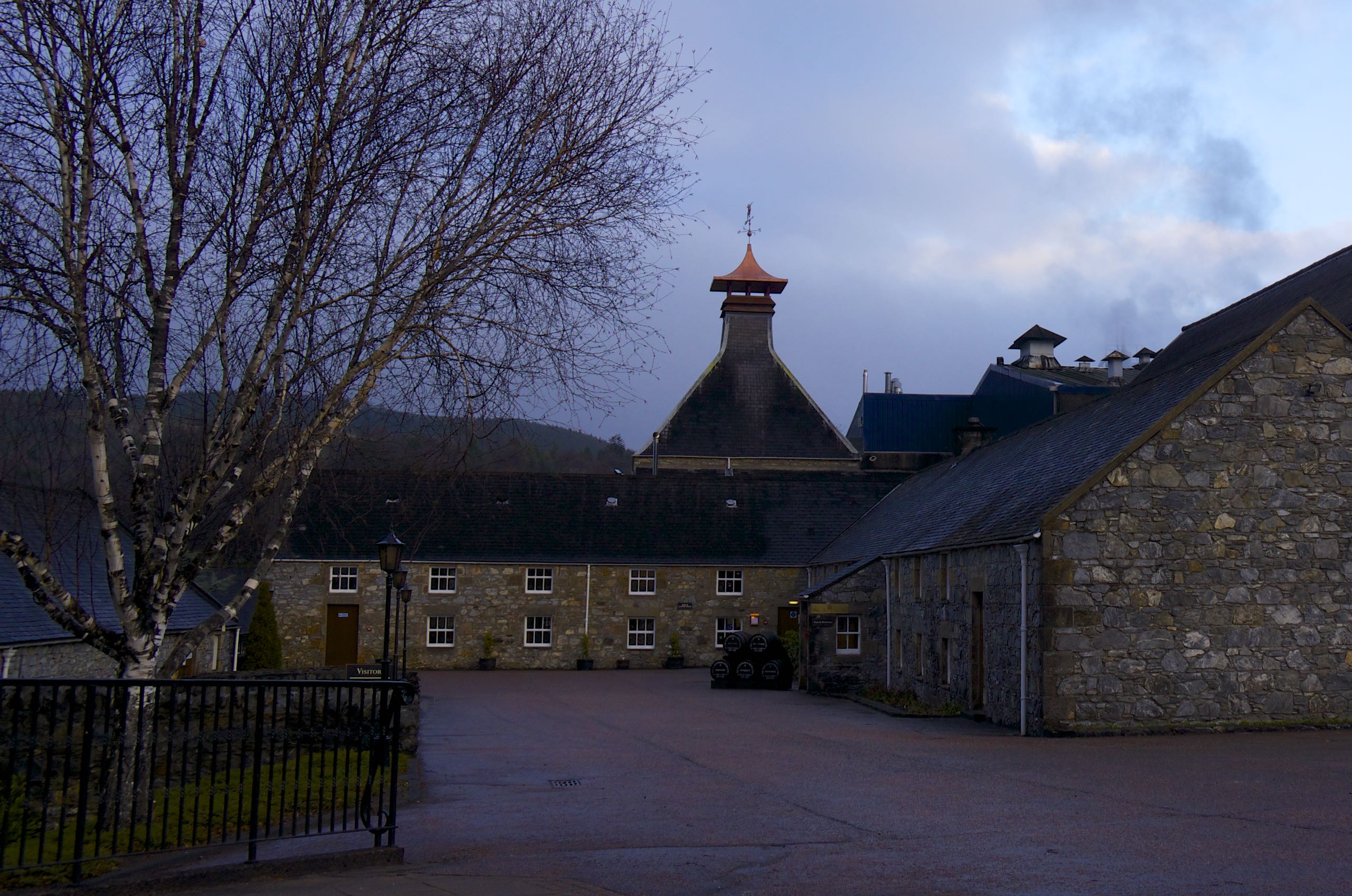 Glenfiddich Distillery