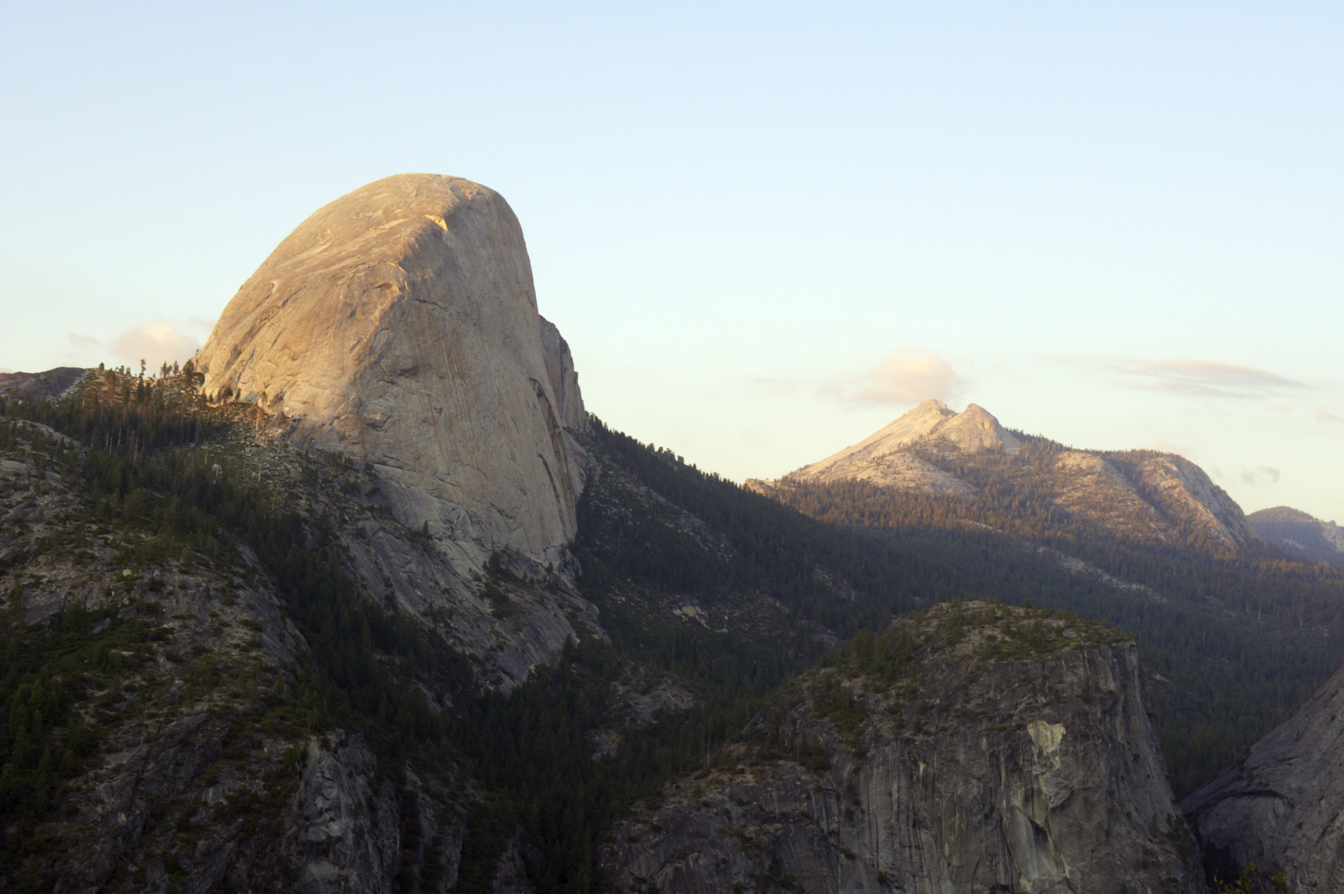 Half Dome and Clouds Rest - gallery