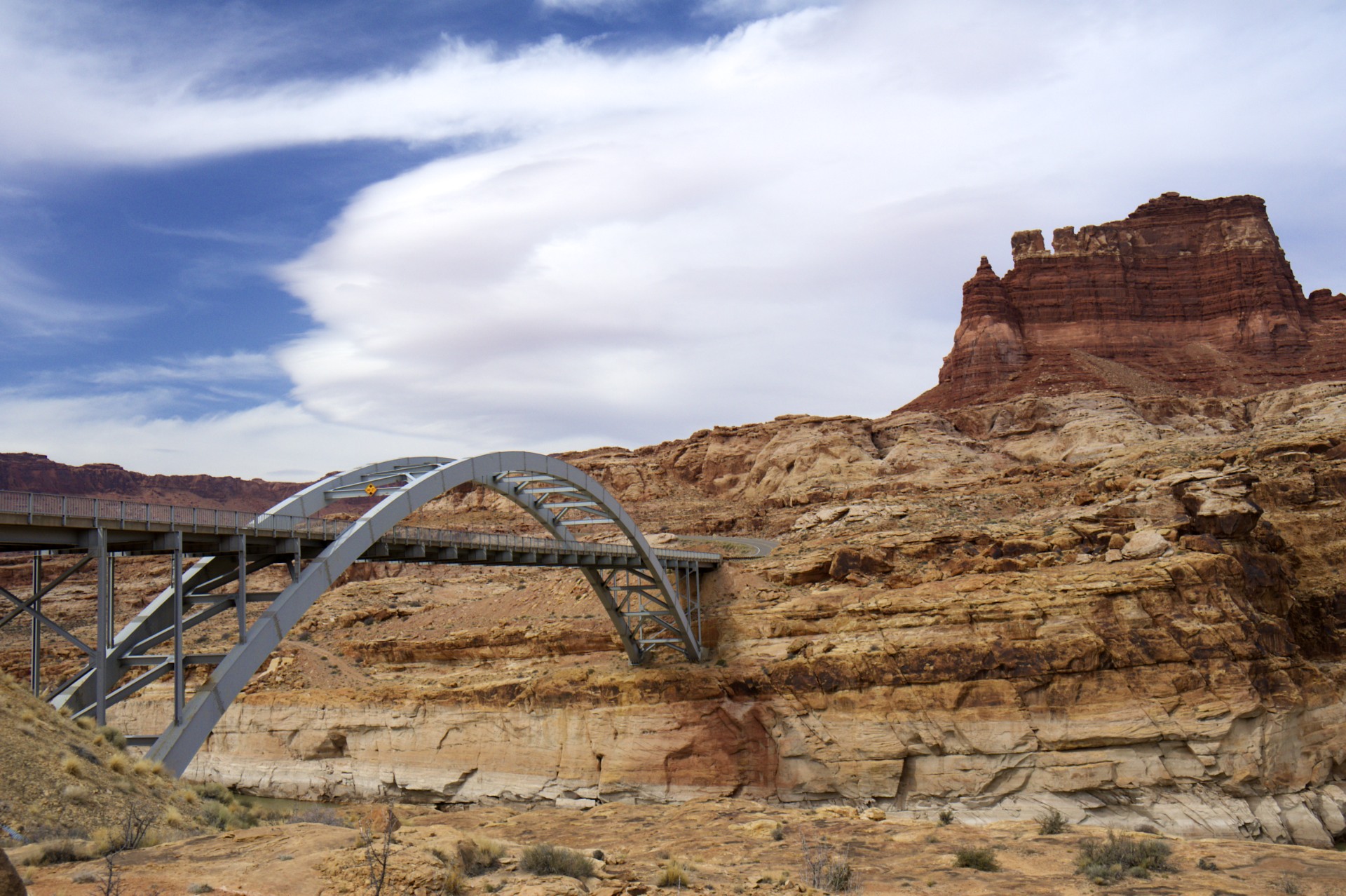 Hite Crossing Bridge