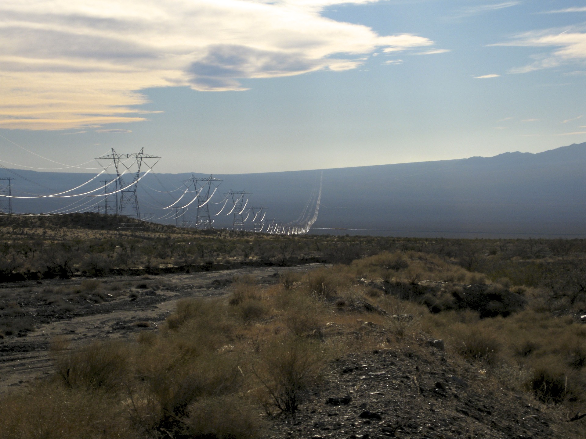 Infinite Power Lines - gallery