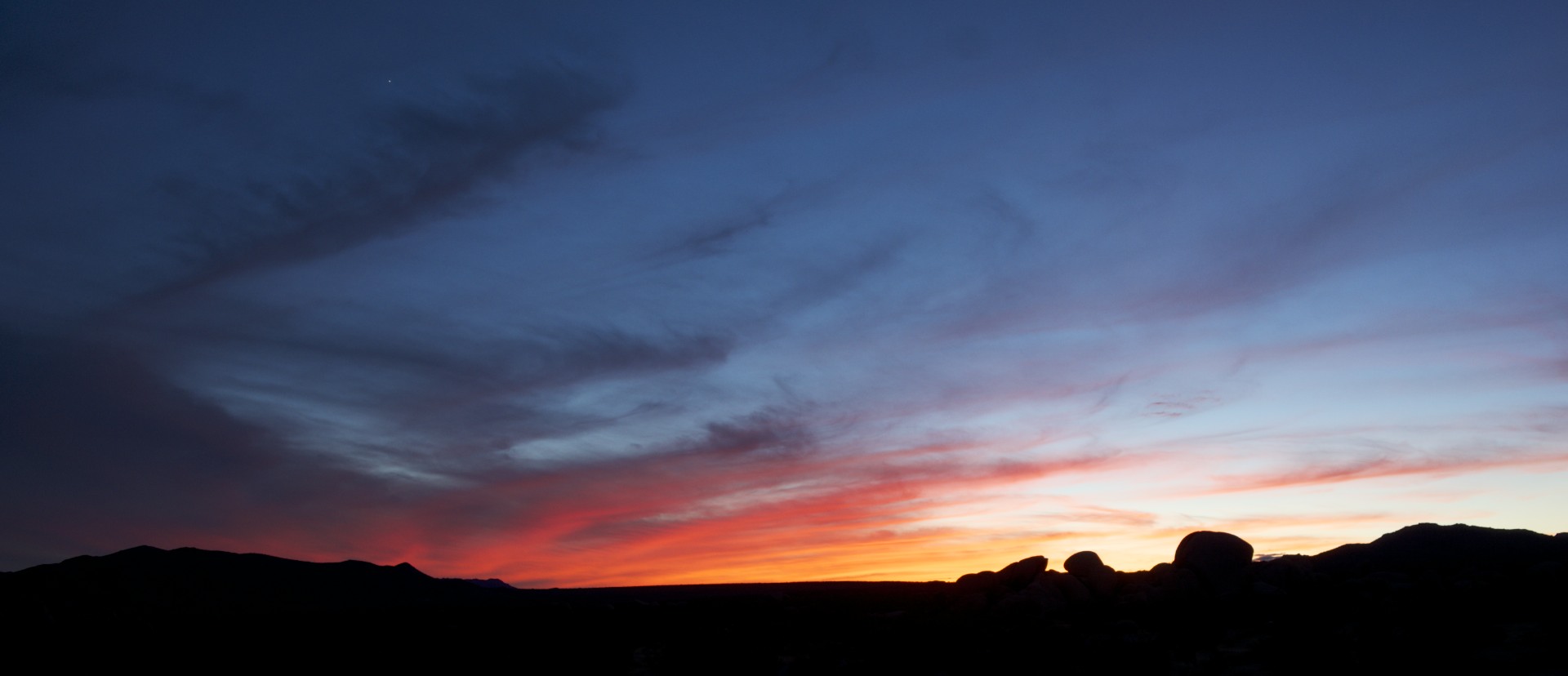 Joshua Tree Sunset - gallery