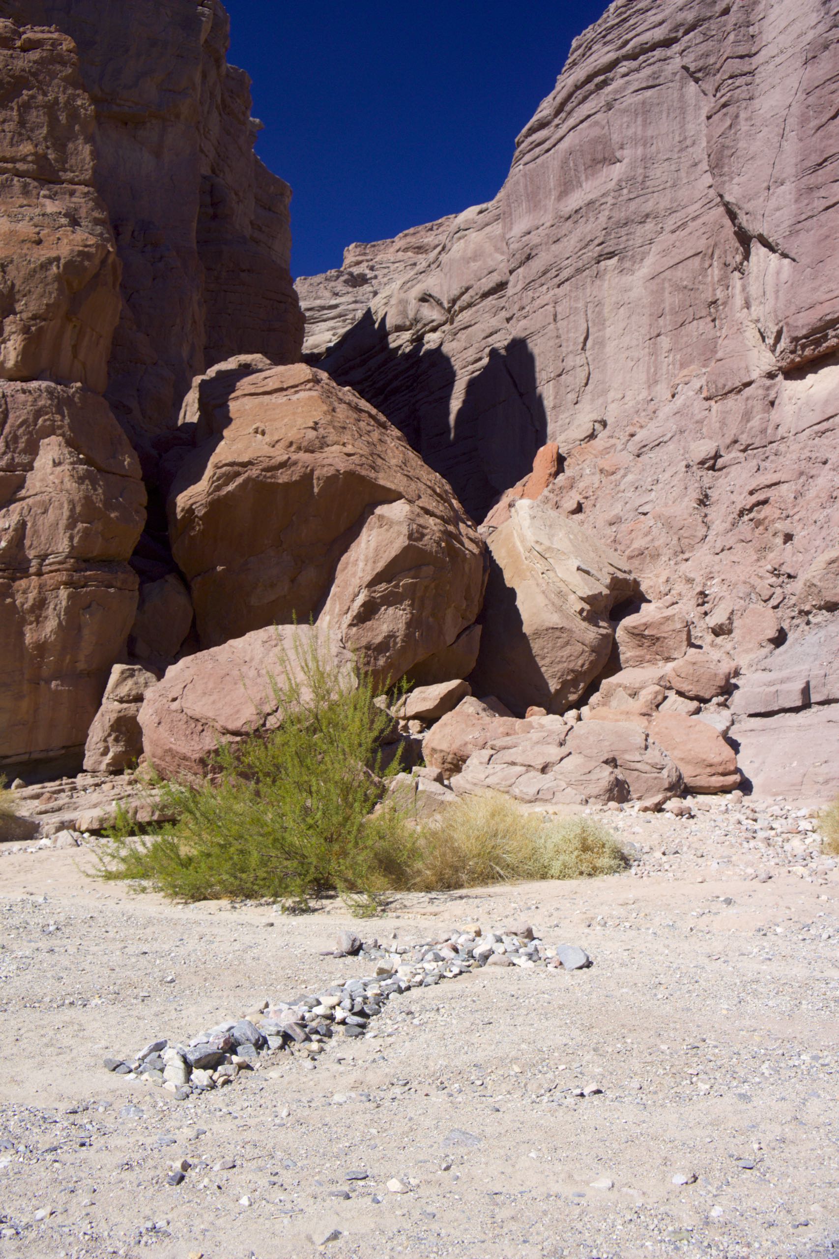 Ladder Canyon Entrance