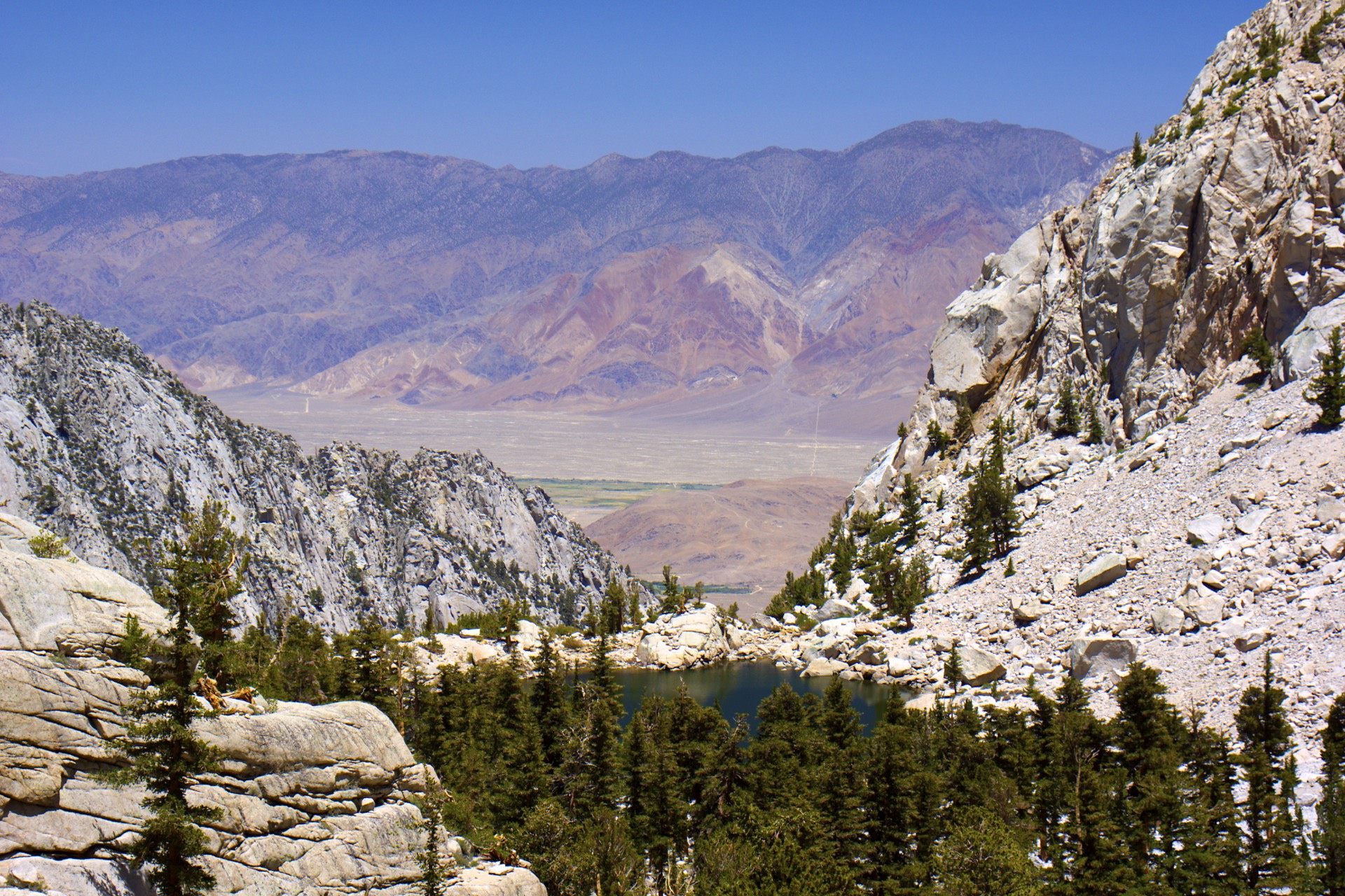 Lone Pine Lake - gallery