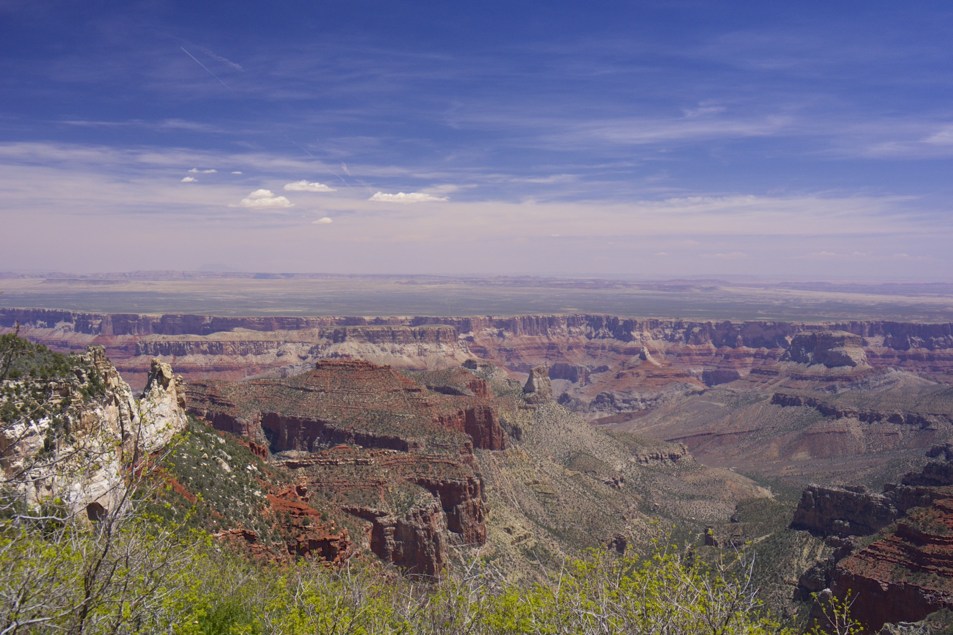 Looking down at the South Rim - gallery