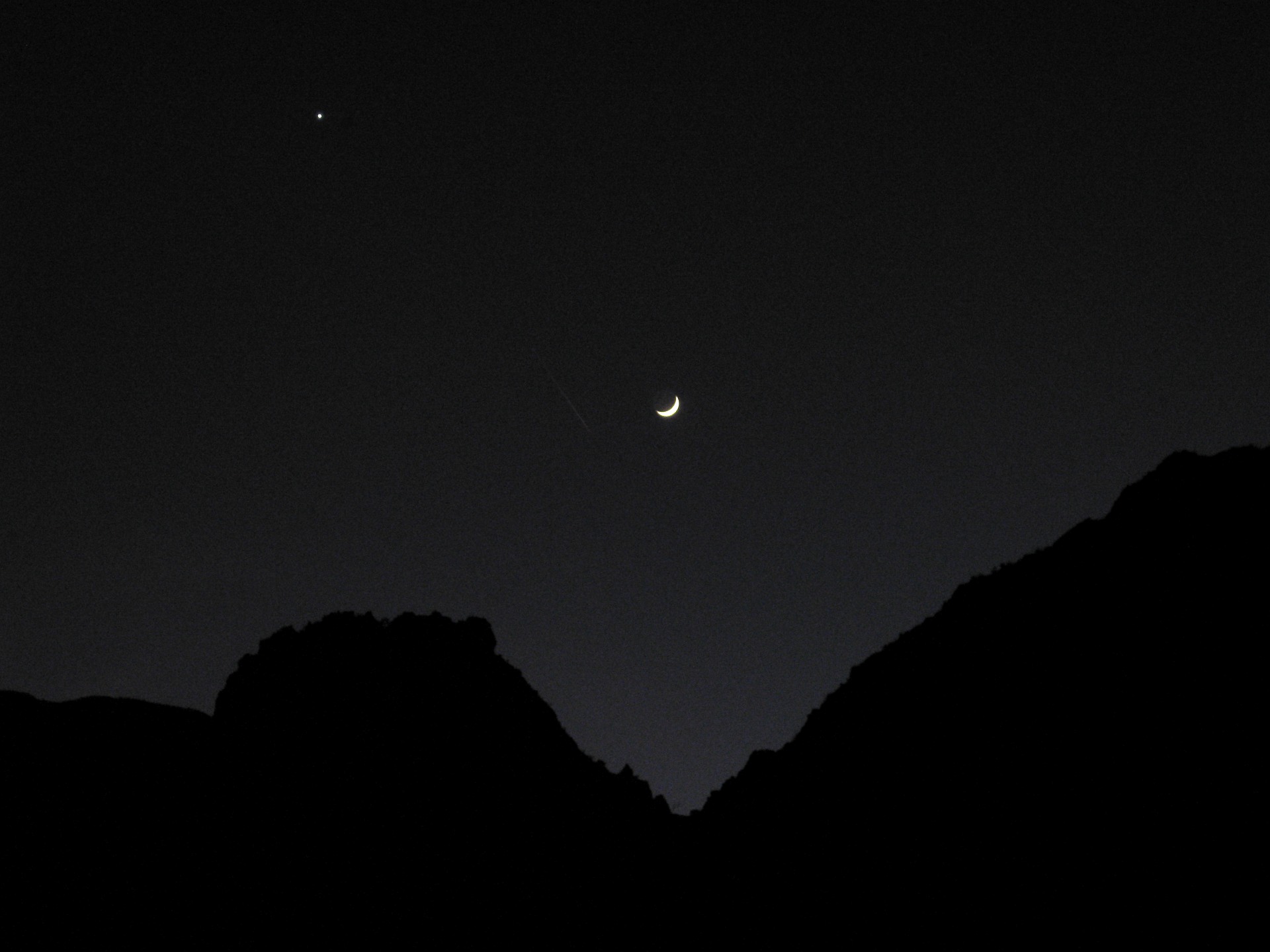 Moon and Venus - gallery