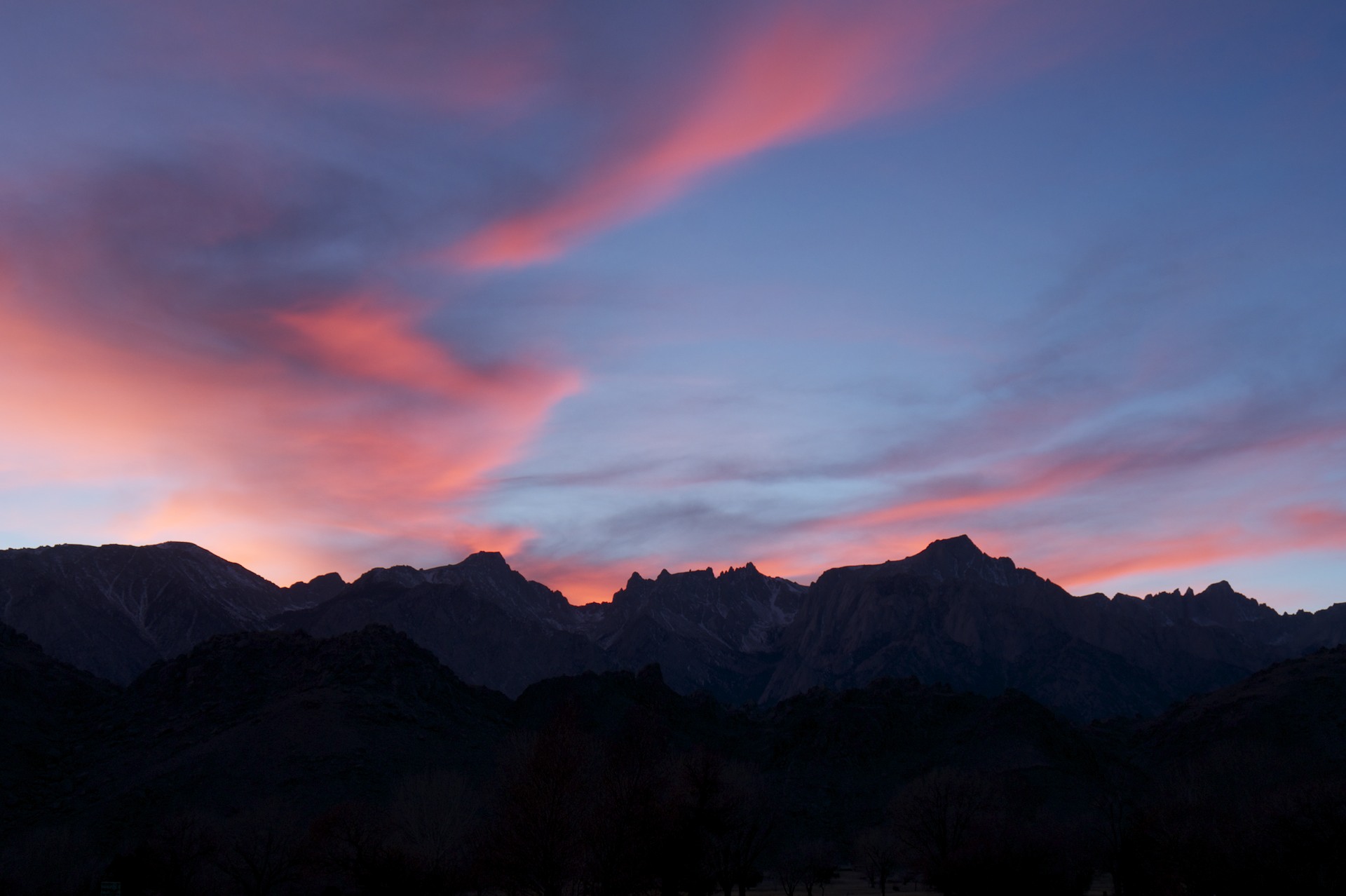Mt Whitney Sunset - gallery