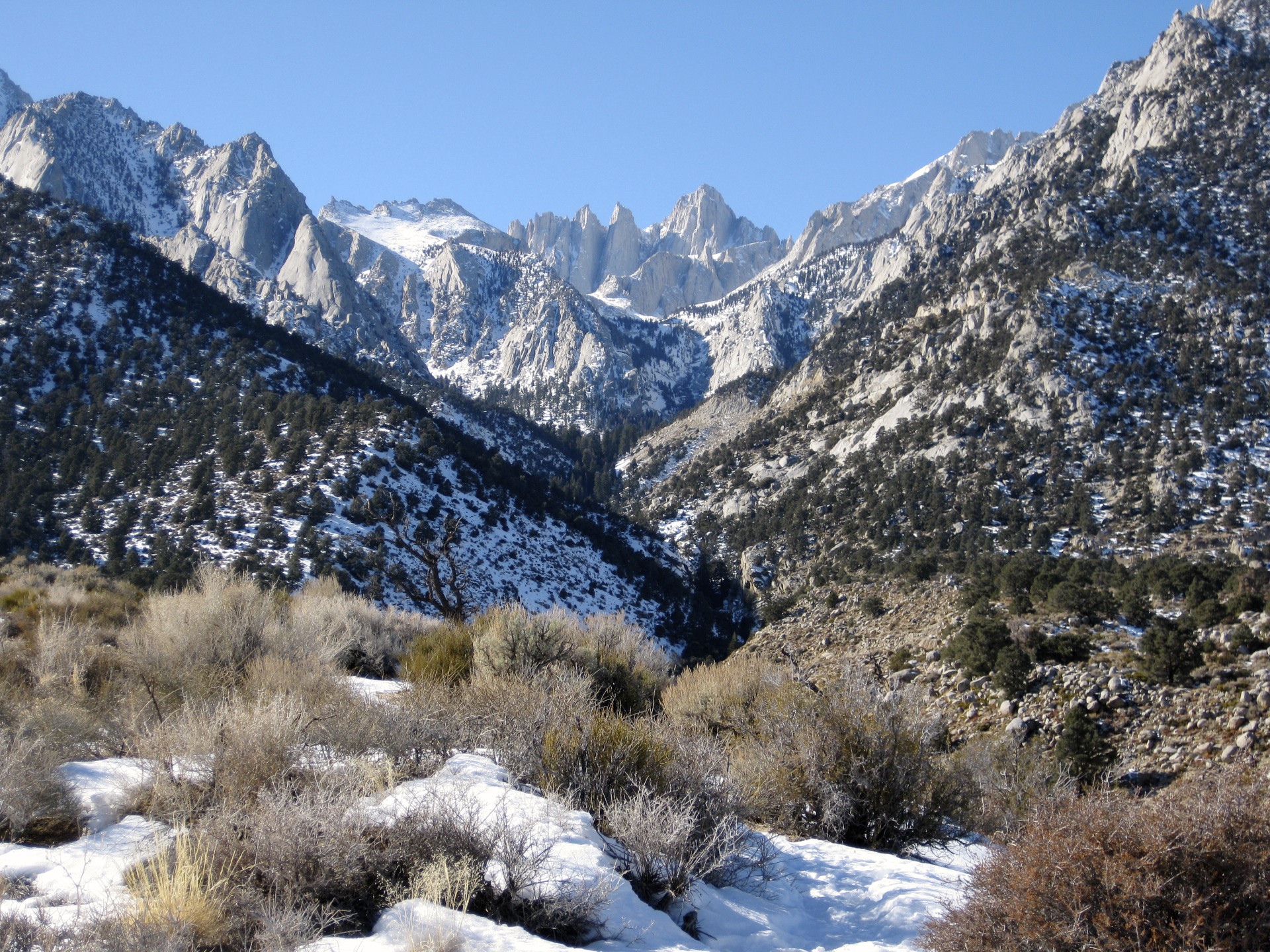 Mt Whitney