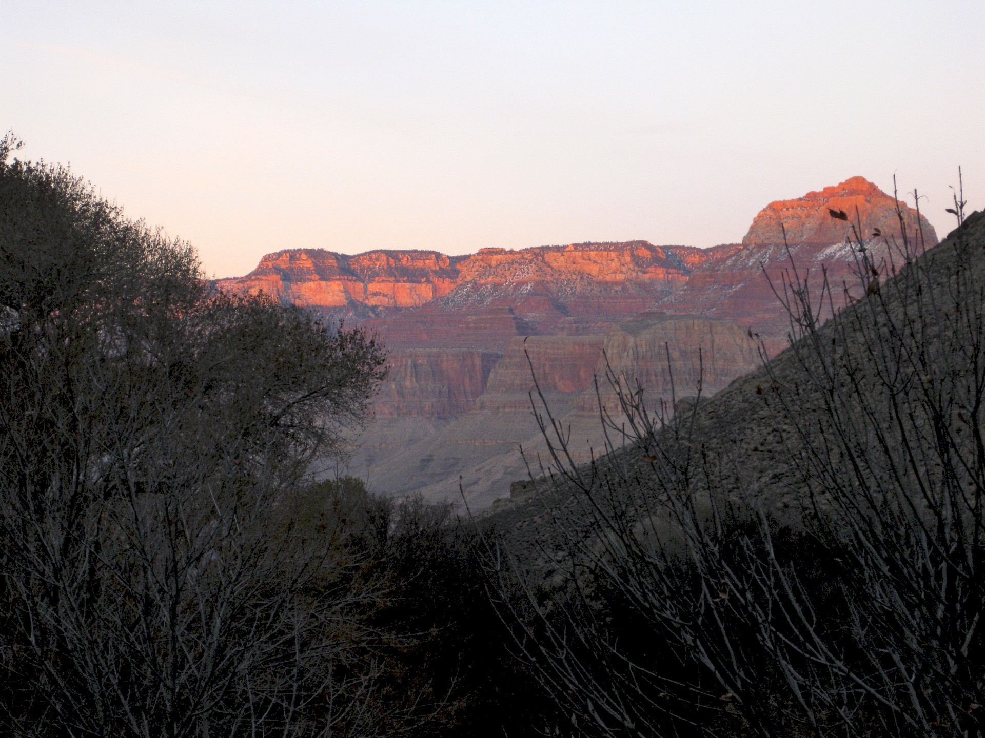North Rim Sunset - gallery