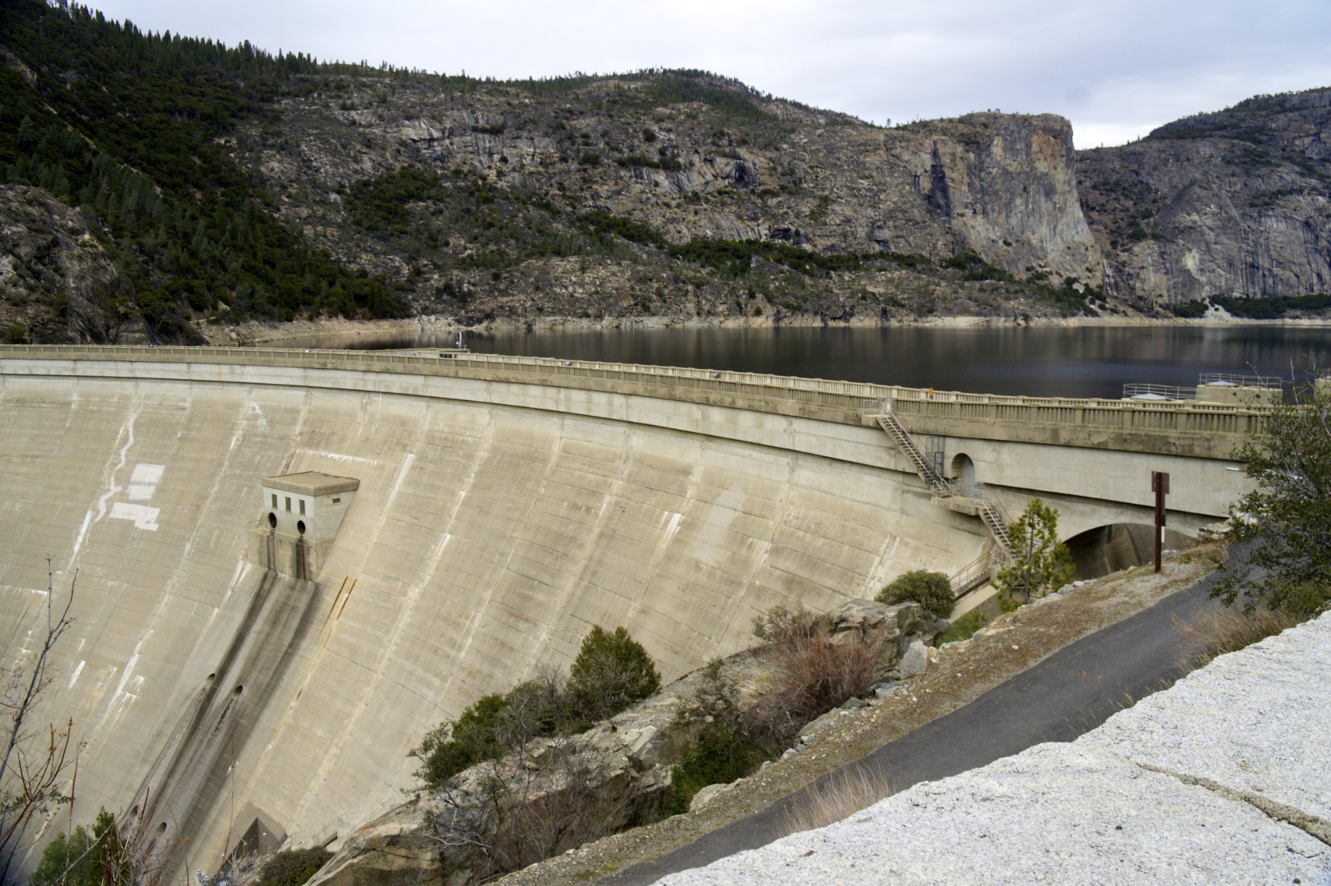 O'Shaughnessy Dam - gallery