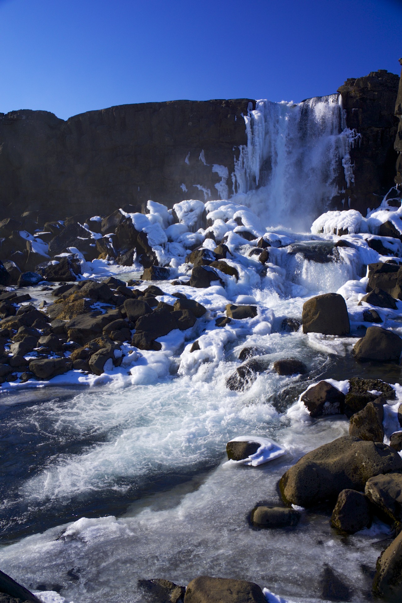Öxarárfoss - gallery