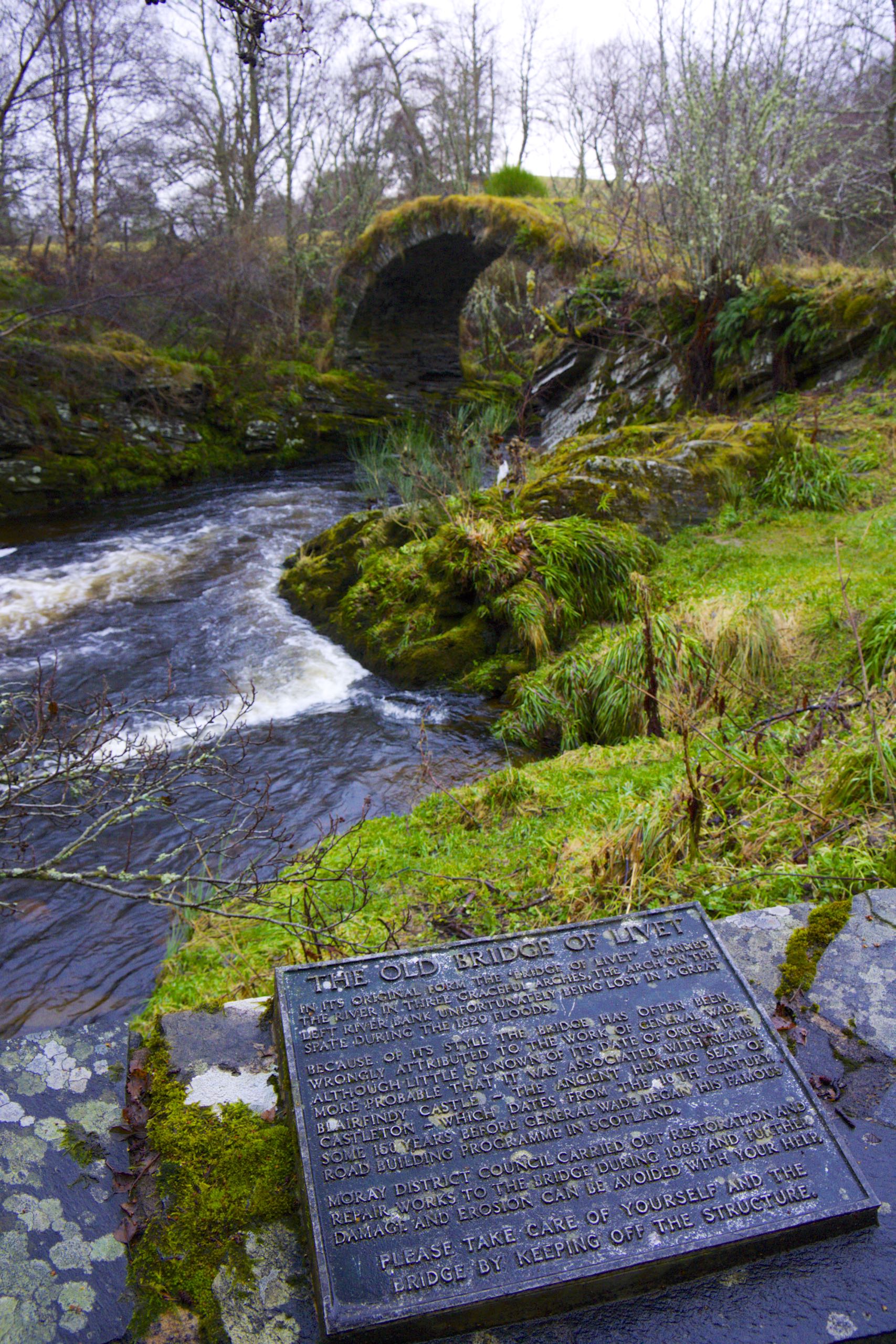 Pack Horse Bridge