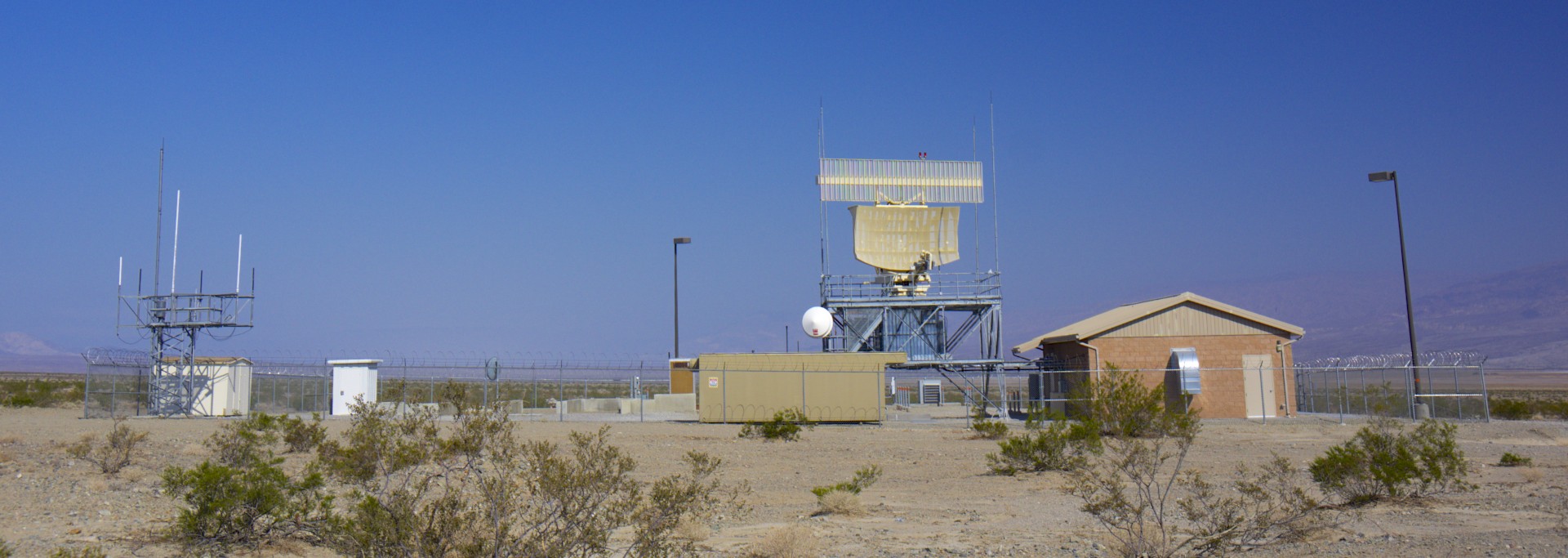 Panamint Valley Radar - gallery