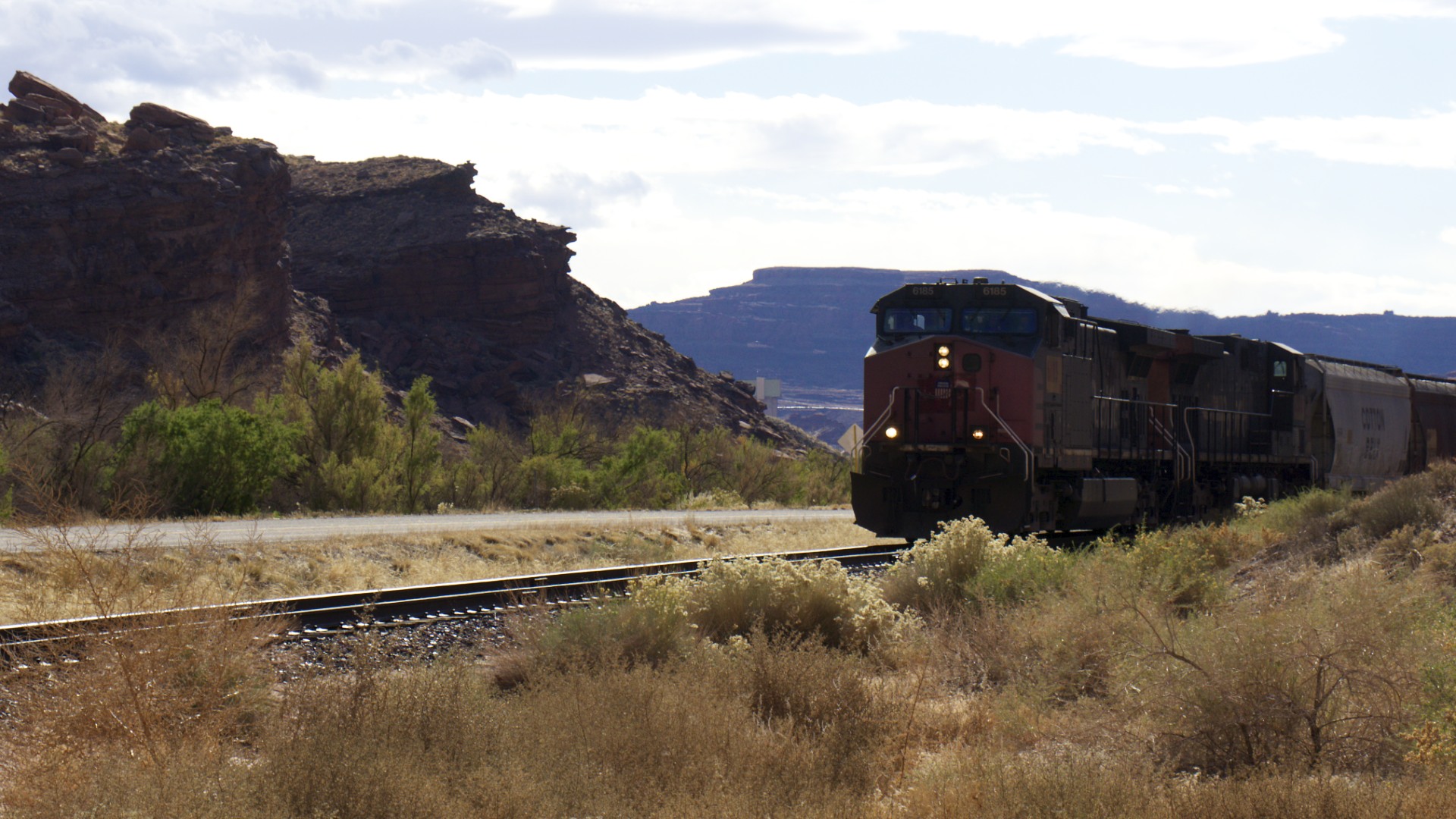 Potash Train - gallery