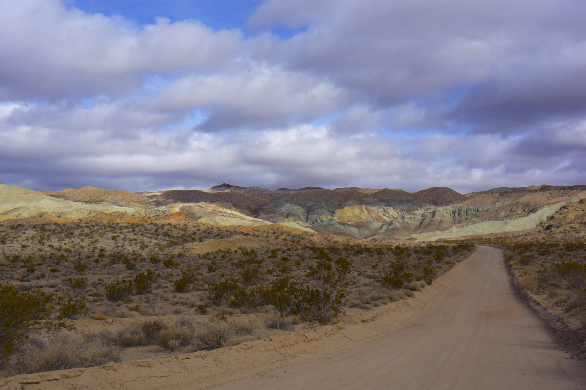 Rainbow Basin - gallery