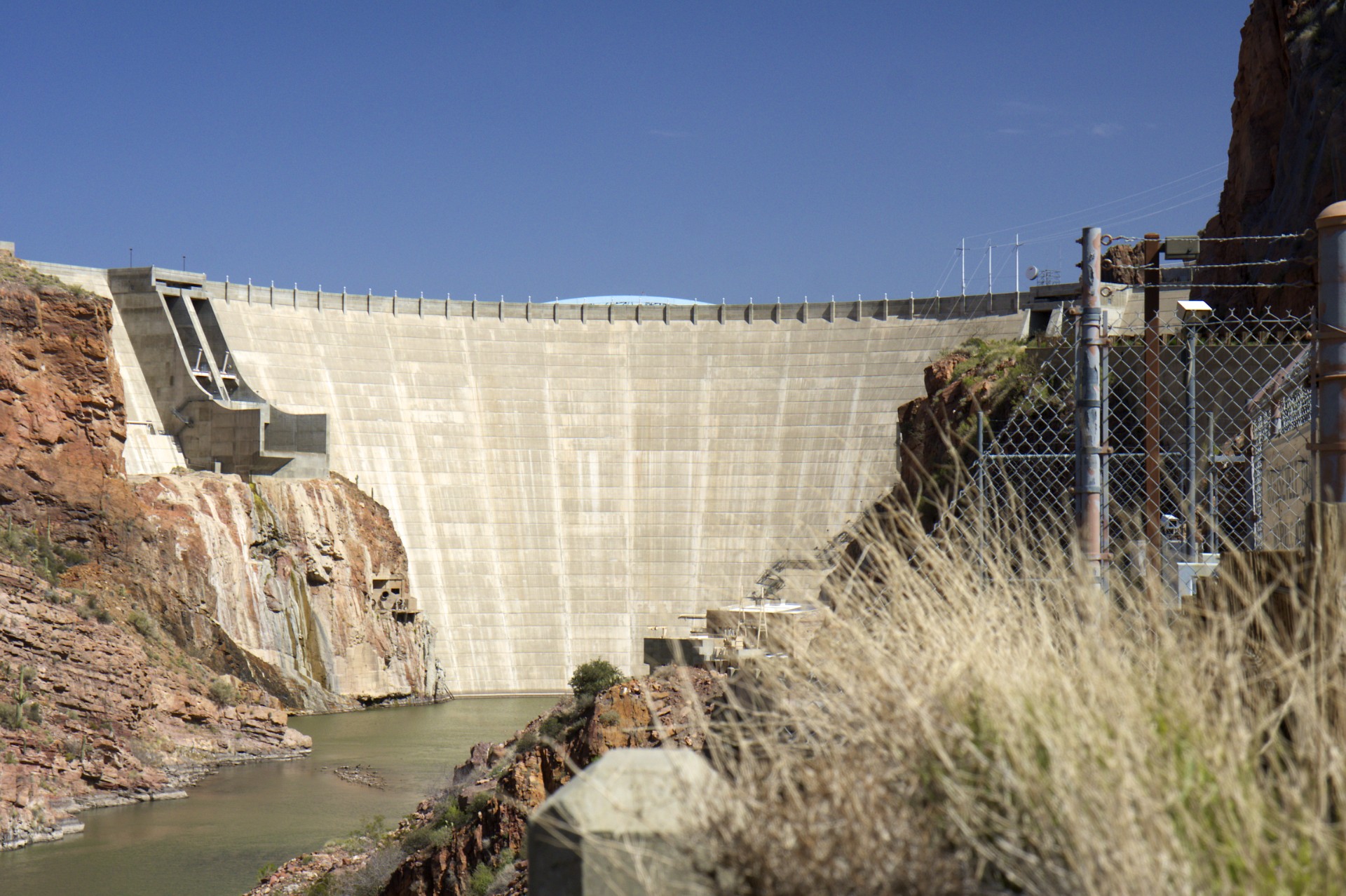 Roosevelt Dam - gallery