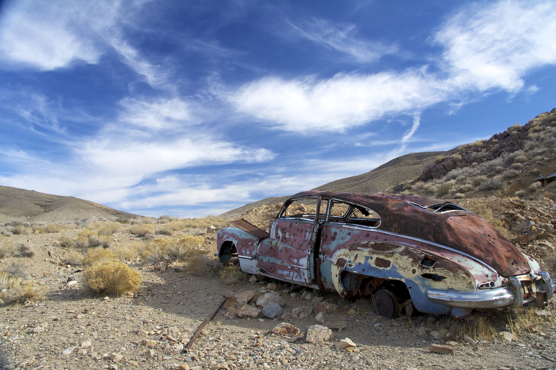 Ruined Car
