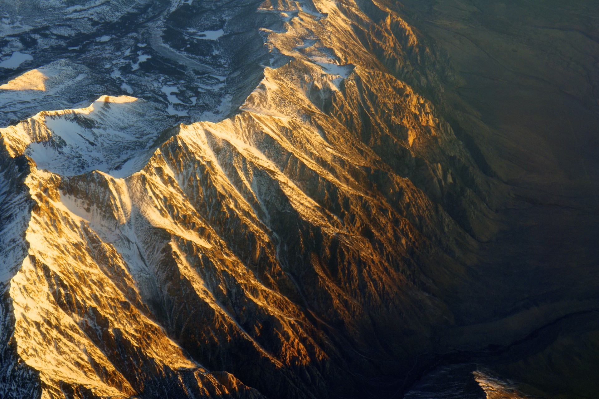 Sierra Escarpment