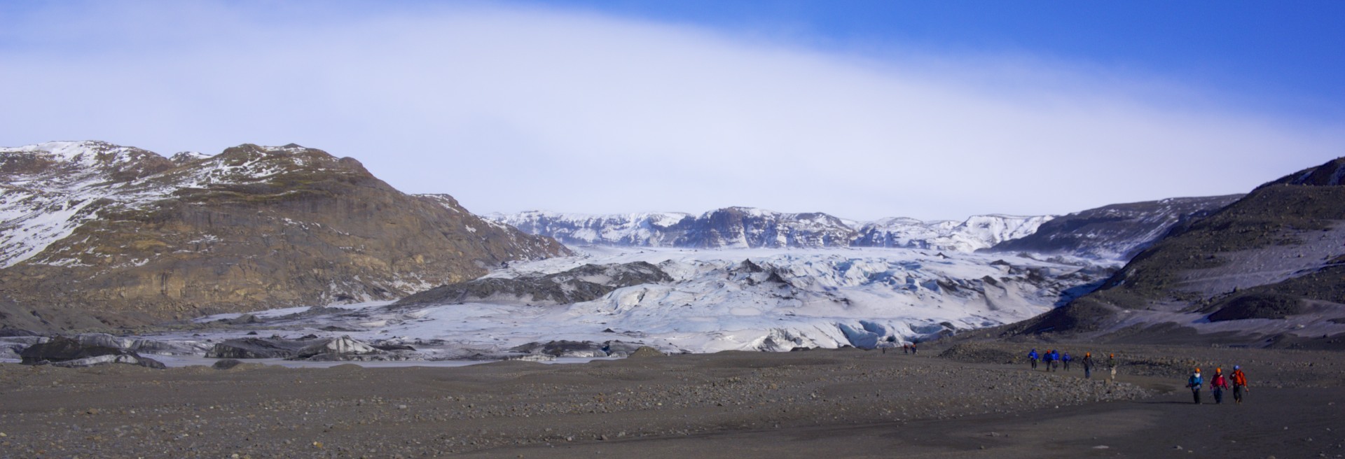 Sólheimajökull Glacier - gallery