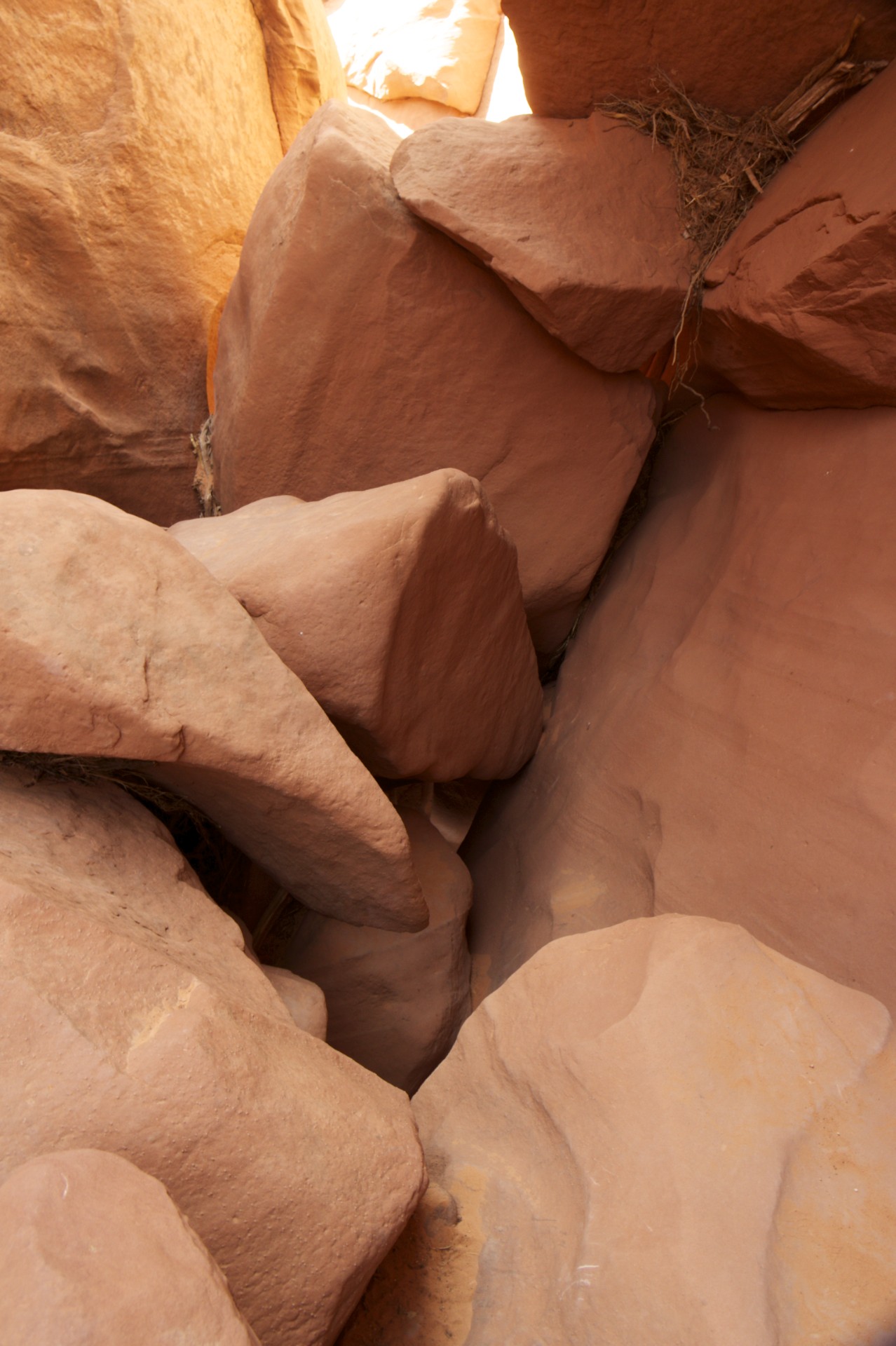 Spooky Canyon Boulder Jam - gallery