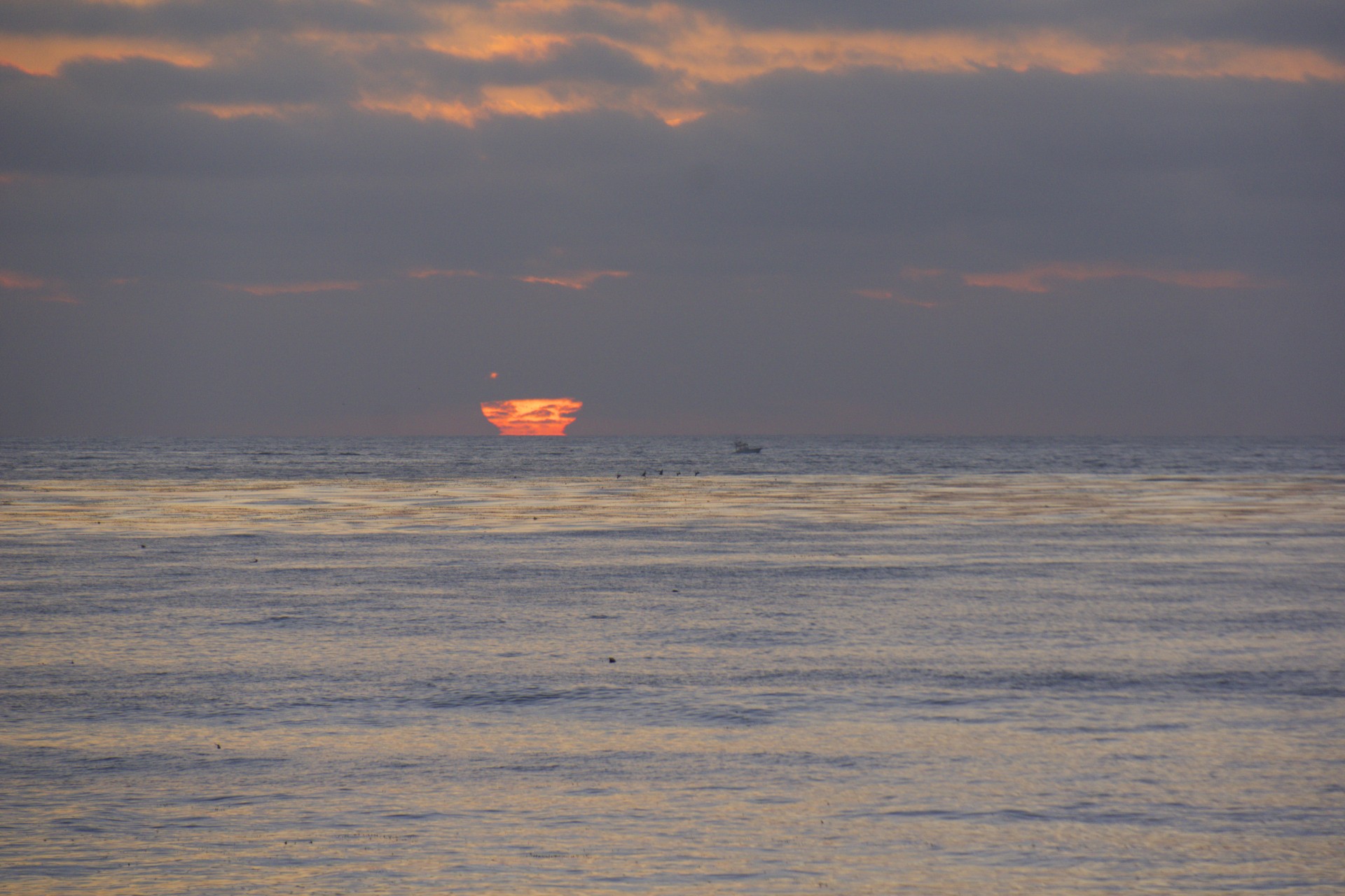 Sunset on the Pacific - gallery