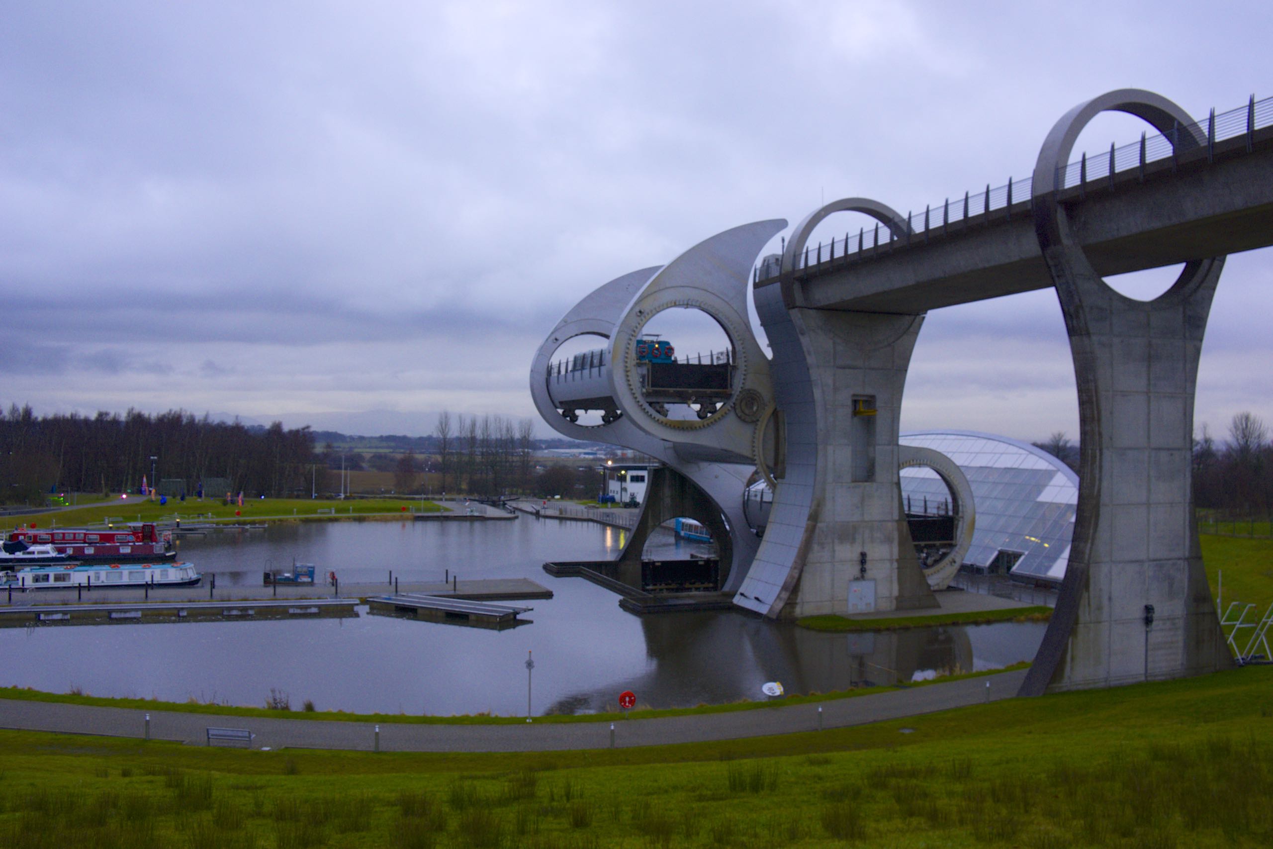 The Falkirk Wheel