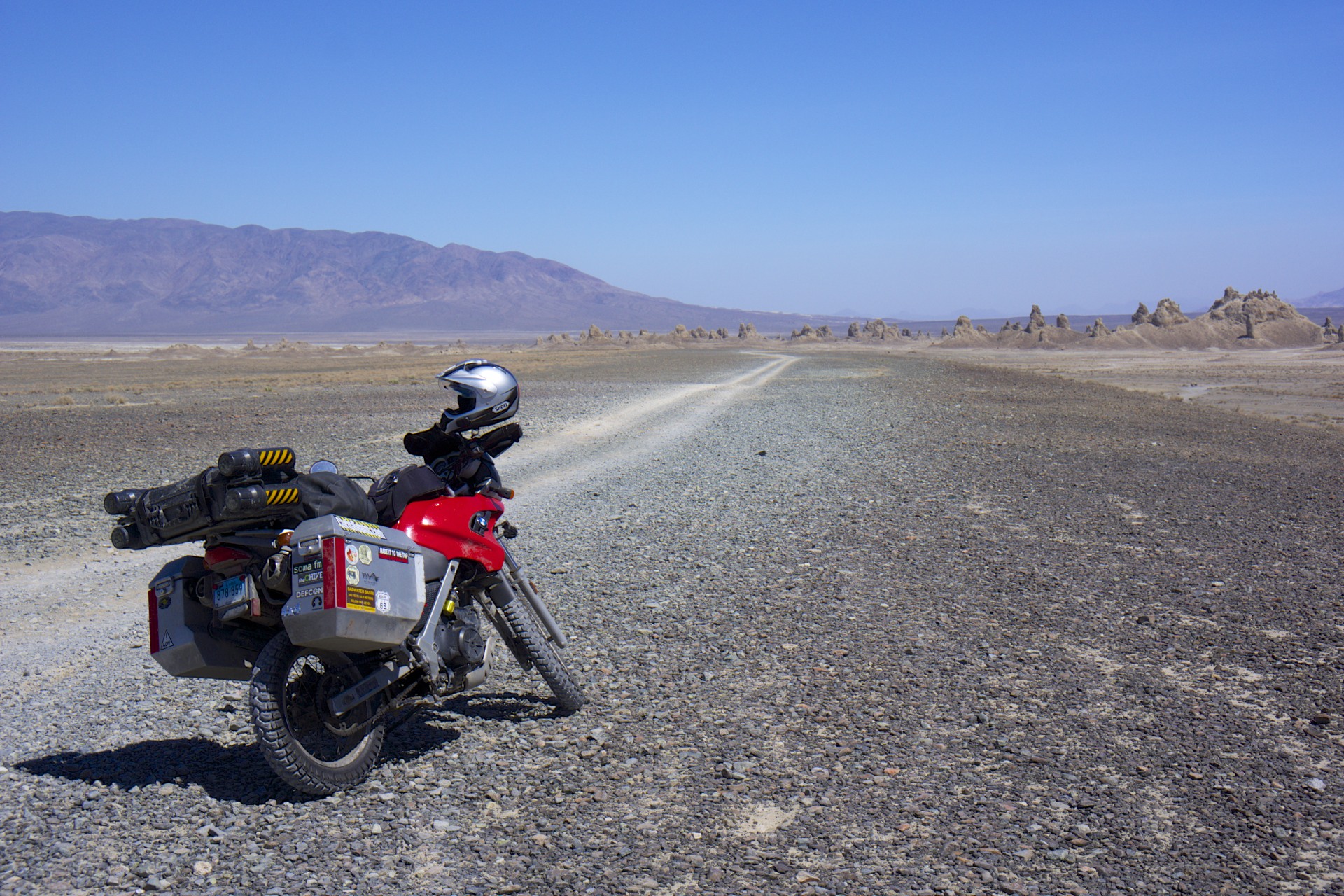 Trona Pinnacles