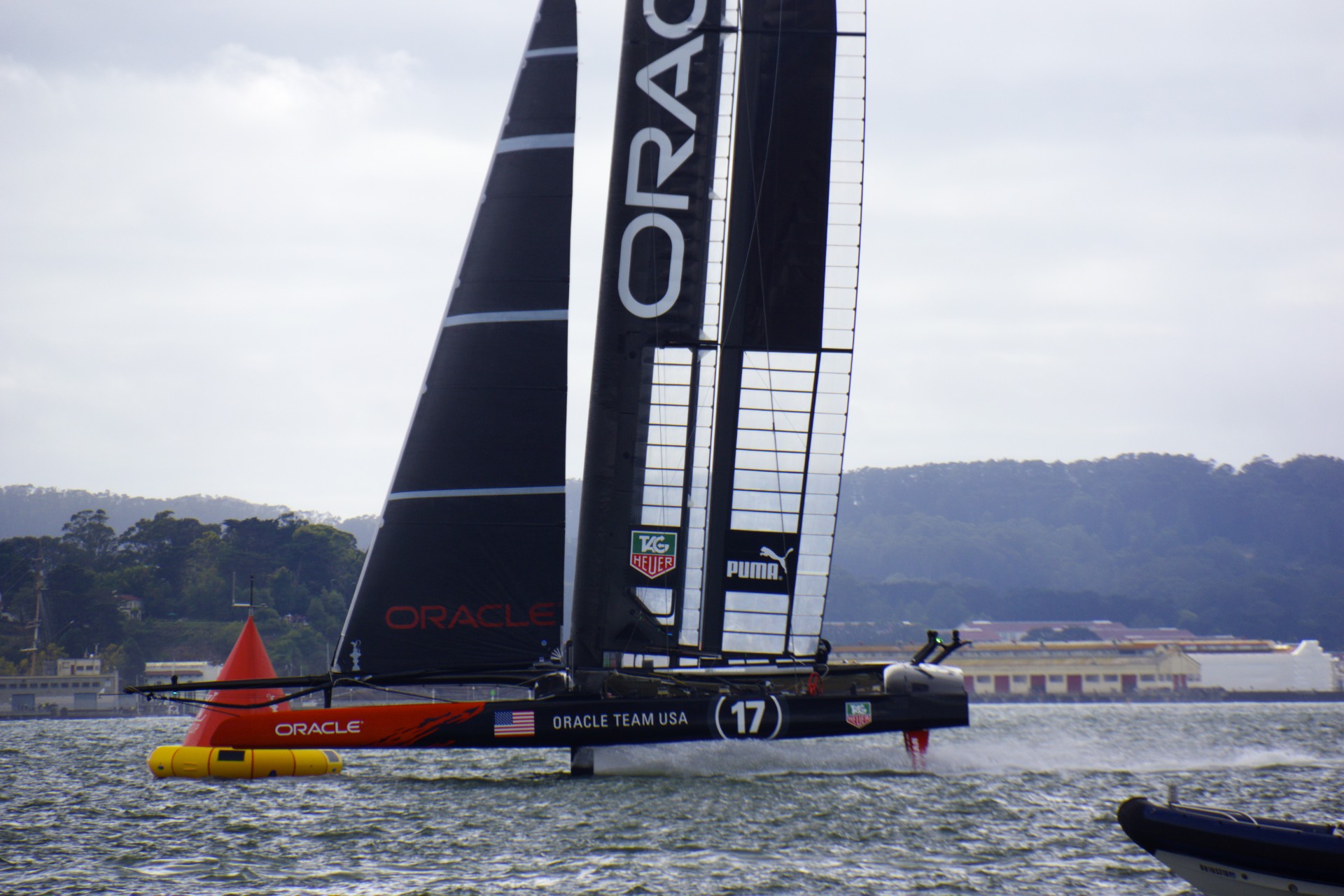 Up on the Foils - gallery