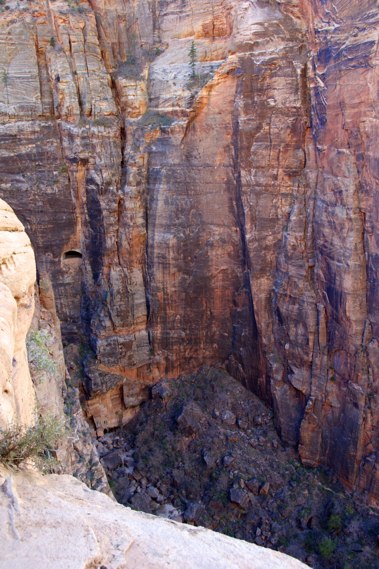 Zion Tunnel Window - gallery